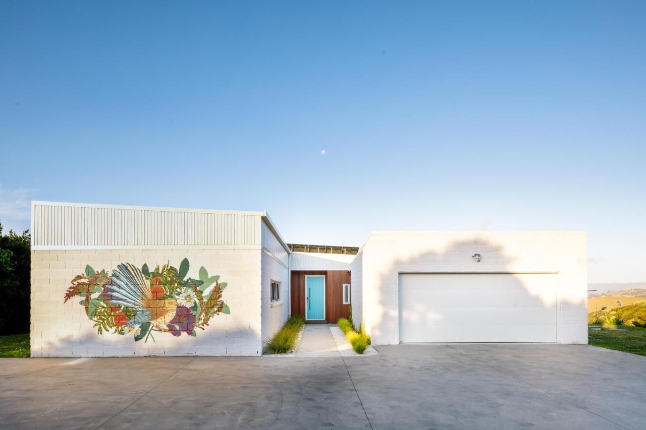 Villa The Fantails Hideaway Raglan Exterior foto